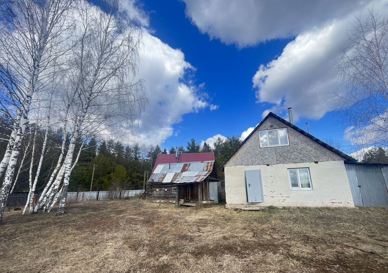 дом г Чайковский д Марково ул Западная 5 п Марковский фото 1