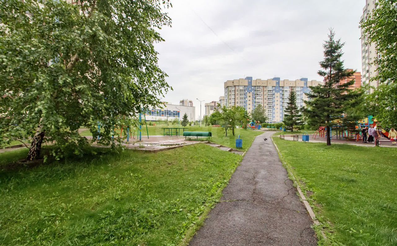 квартира г Красноярск р-н Центральный ул Караульная 38 фото 33