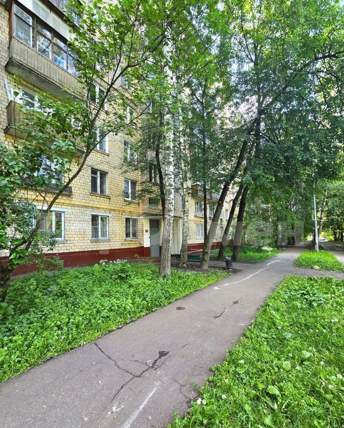 квартира г Москва метро Щелковская ул Уральская 15 фото 16