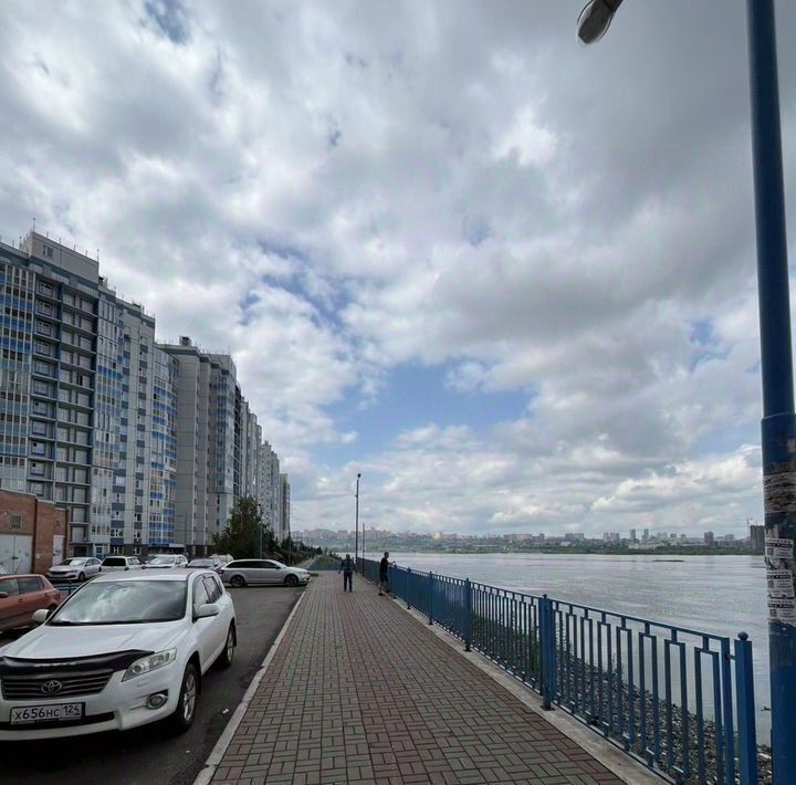 квартира г Красноярск р-н Свердловский наб Ярыгинская 29 фото 39