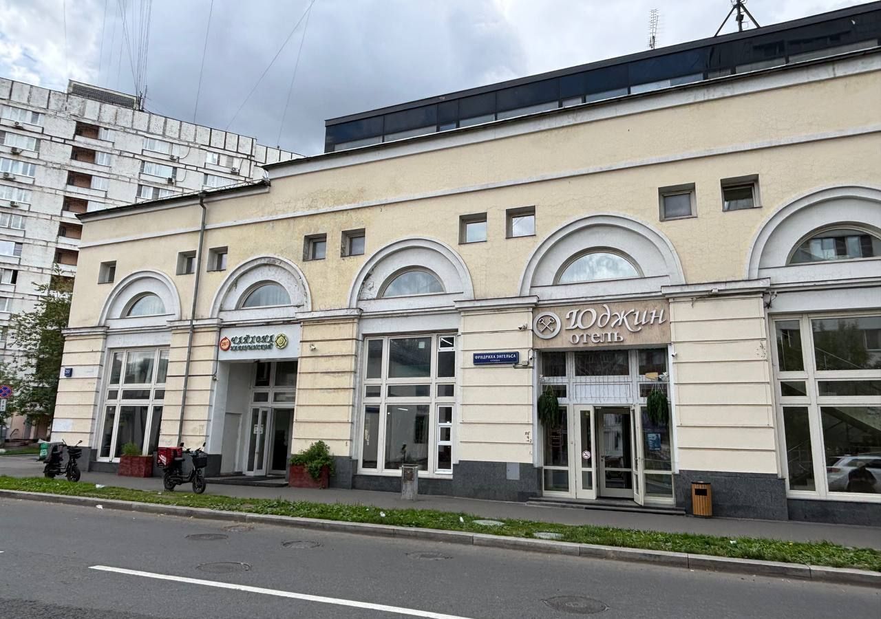 квартира г Москва метро Бауманская Бауманка ул Фридриха Энгельса 7/21 фото 4