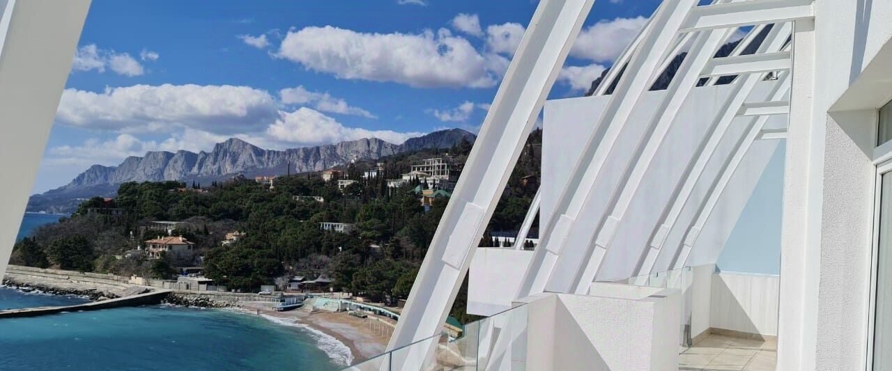 квартира г Ялта пгт Береговое ул Кипарисная 51а фото 8
