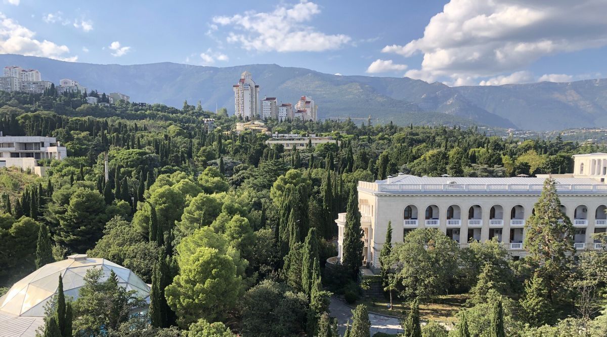 квартира г Ялта пгт Ливадия ул Виноградная 101 фото 22