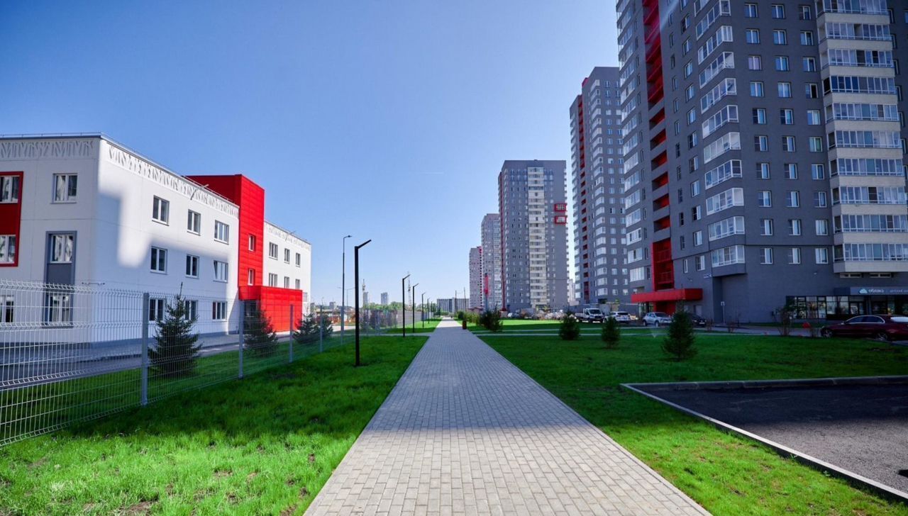 квартира г Челябинск р-н Центральный ул Героя России Яковлева А.В. 9 ЖК «Манхэттен» фото 20