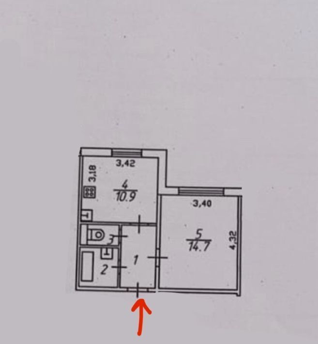 квартира г Балашиха мкр Ольгино ул Граничная 20 Ольгино фото 15