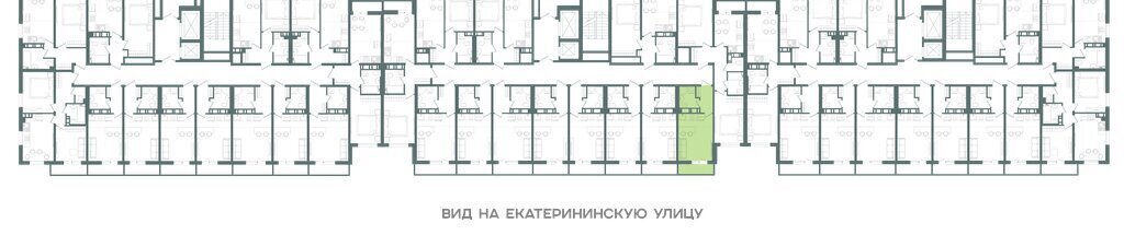 квартира р-н Всеволожский г Мурино ул Екатерининская 11 Девяткино фото 2