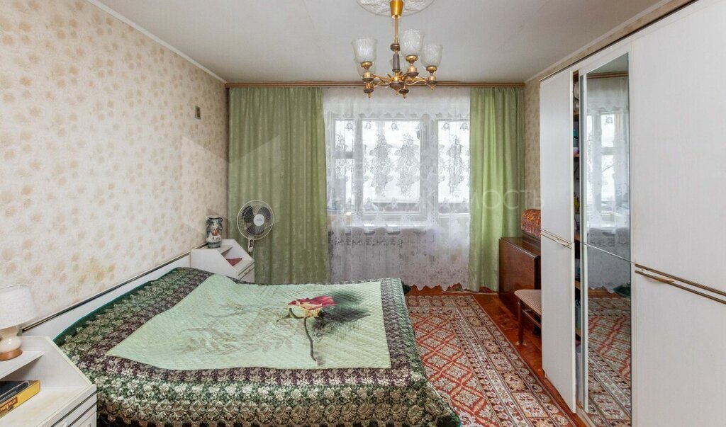 квартира г Тюмень ул Николая Чаплина 127 фото 9