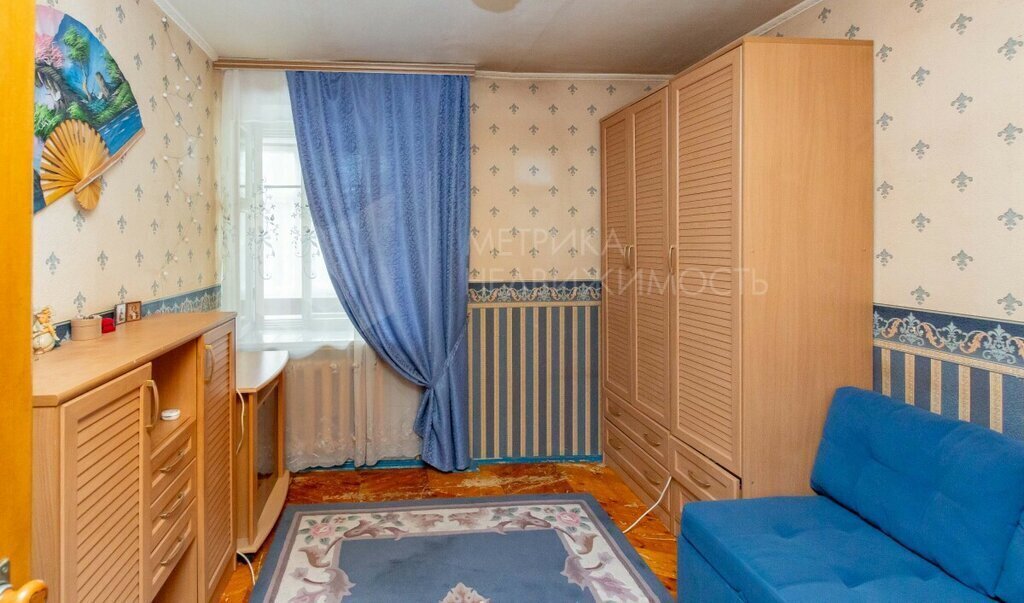 квартира г Тюмень ул Николая Чаплина 127 фото 12