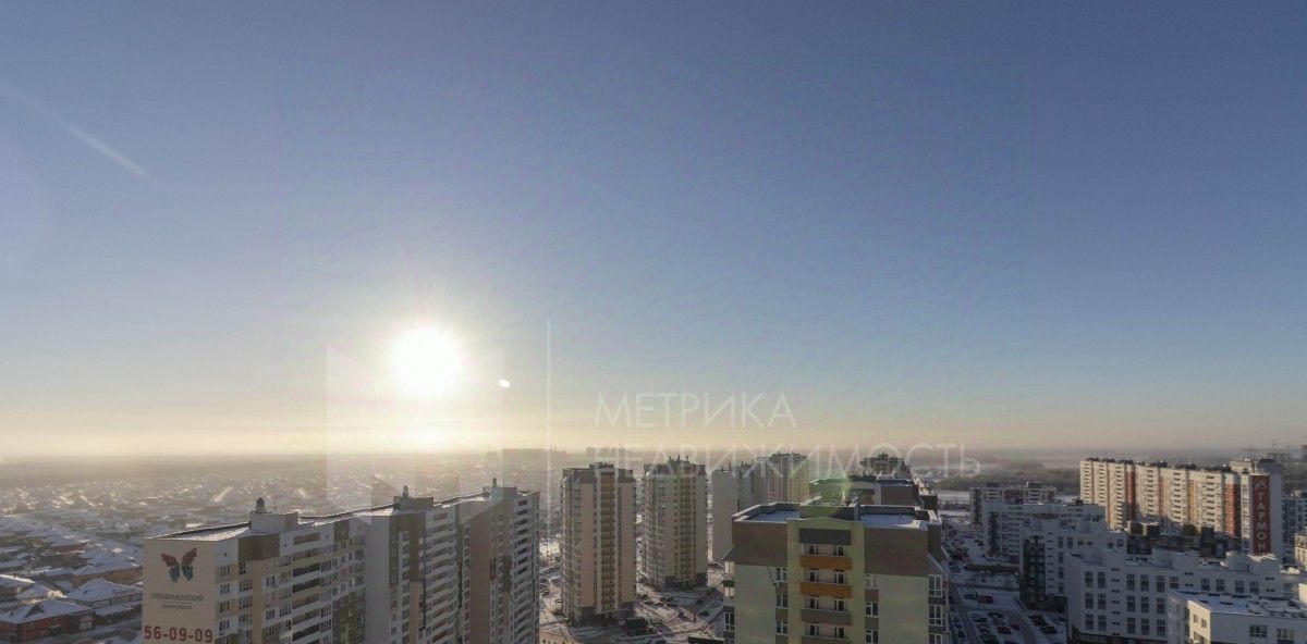 квартира г Тюмень р-н Калининский ул Вьюжная 15 фото 38