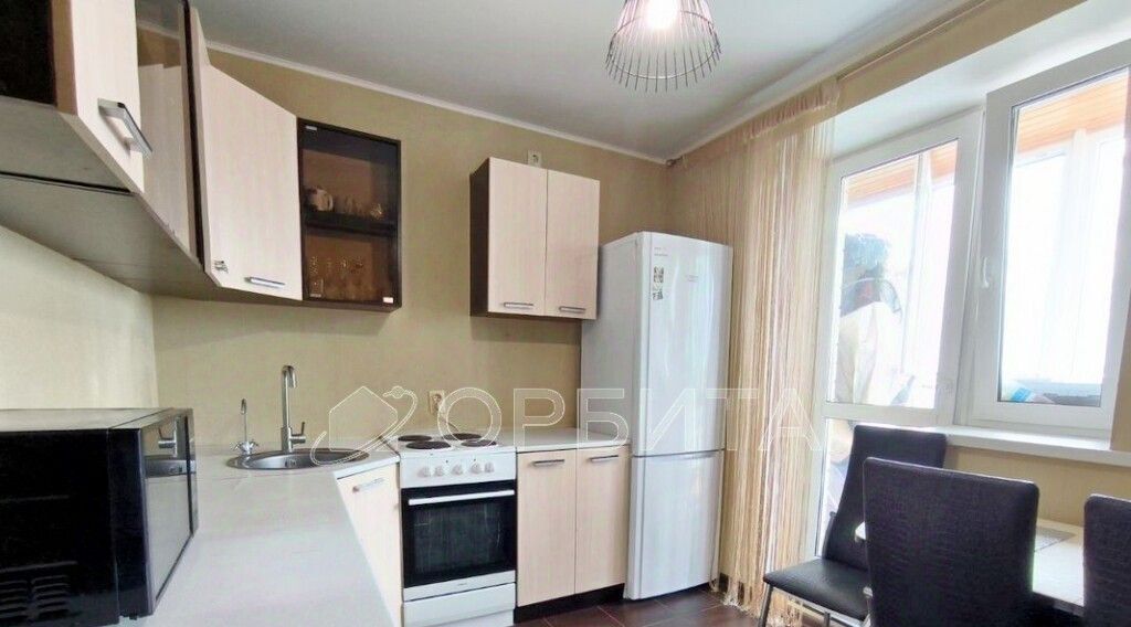 квартира г Тюмень р-н Ленинский Мыс ул Судоремонтная 29к/2 фото 5
