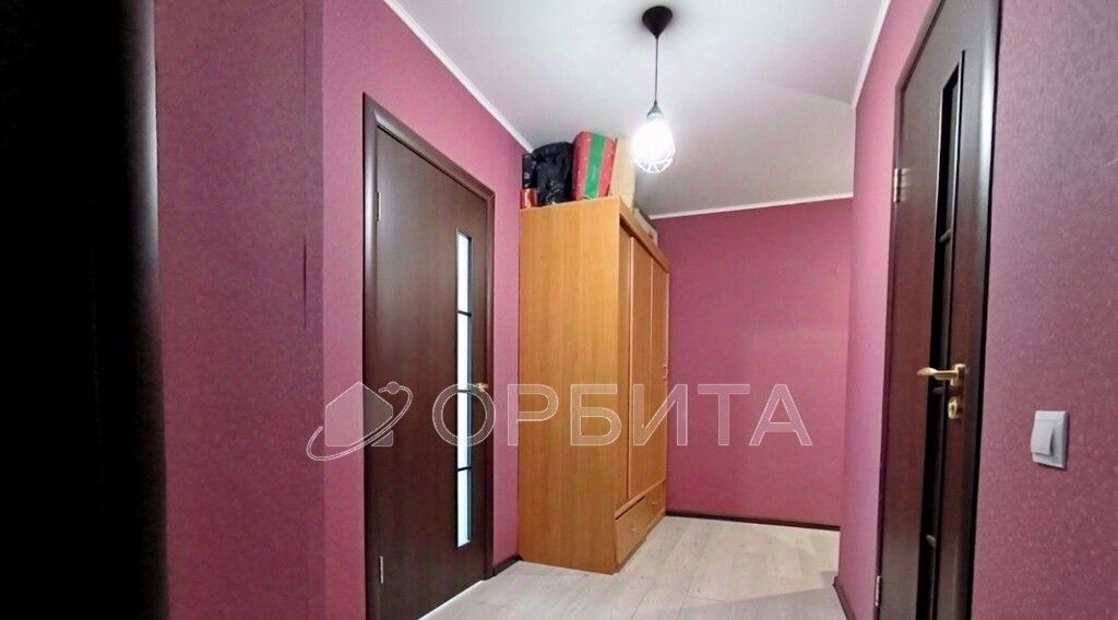 квартира г Тюмень р-н Ленинский Мыс ул Судоремонтная 29к/2 фото 9