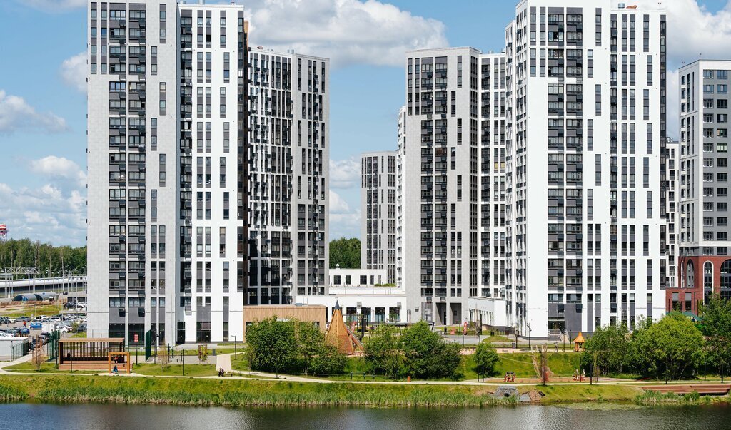 квартира г Москва метро Прокшино метро Коммунарка ТиНАО пр-кт Прокшинский 7 фото 1