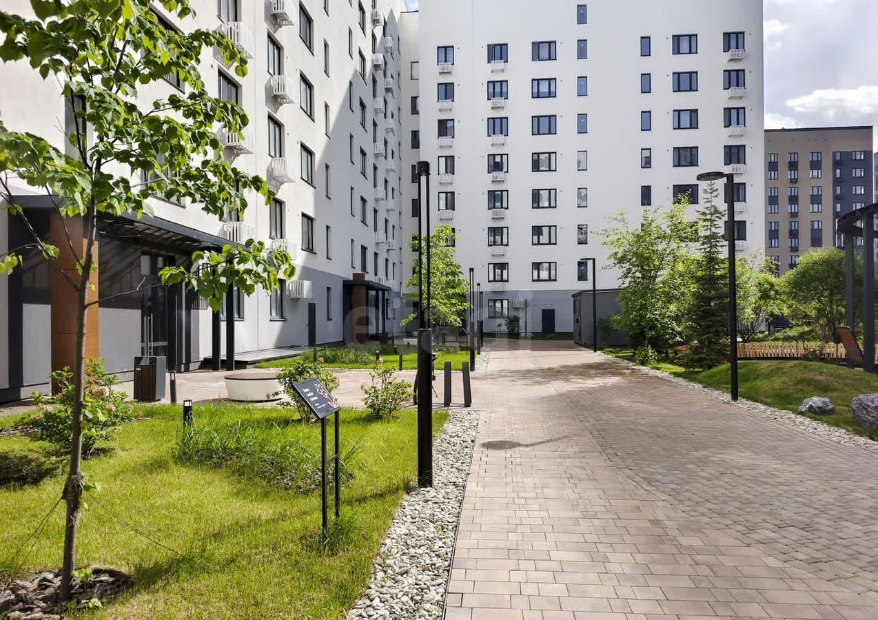 квартира г Тюмень р-н Ленинский ул Республики 204к/6 ЖК «Симпл» Ленинский административный округ фото 24