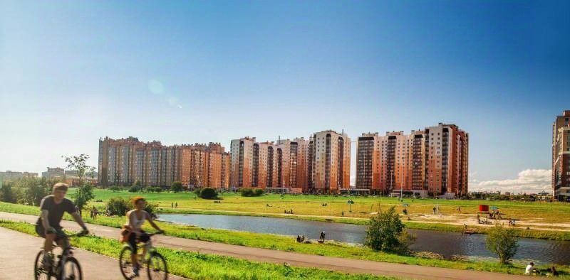 квартира р-н Всеволожский г Кудрово ул Областная 5к/1 Улица Дыбенко, Заневское городское поселение фото 5