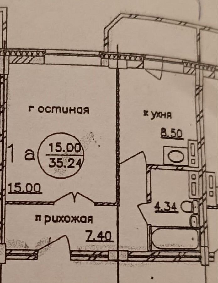 квартира г Новосибирск р-н Октябрьский Речной вокзал ул Вилюйская 11 ЖК «Гринвилл» фото 15