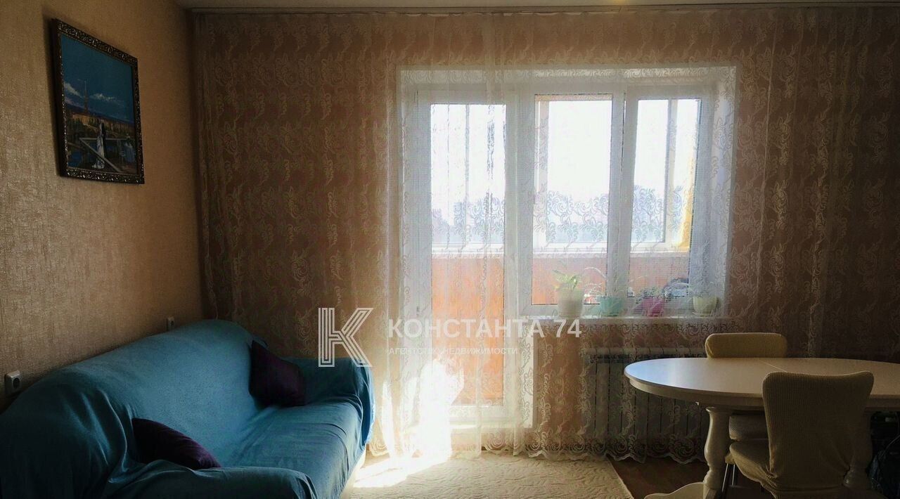 квартира г Челябинск р-н Курчатовский ул Бейвеля 44 фото 2