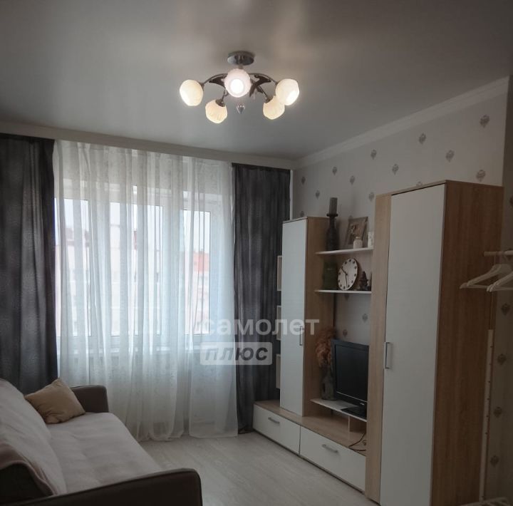 квартира г Краснодар р-н Прикубанский ул им. Героя Сарабеева В.И. 5/4 фото 1
