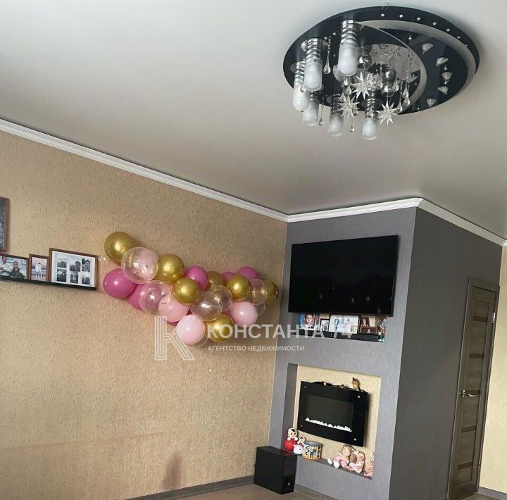 квартира г Челябинск р-н Курчатовский ул Звенигородская 44 фото 11