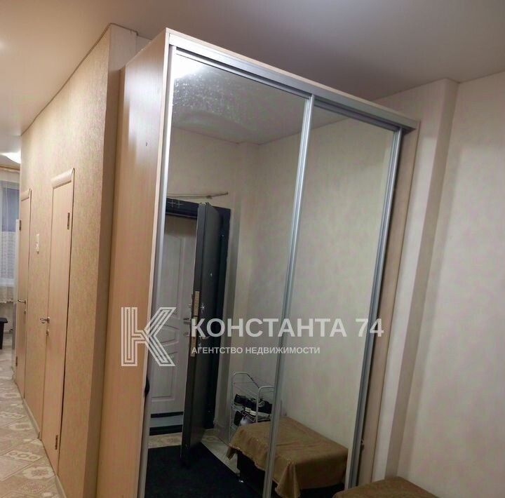 квартира г Челябинск р-н Калининский ул Российская 19б фото 14