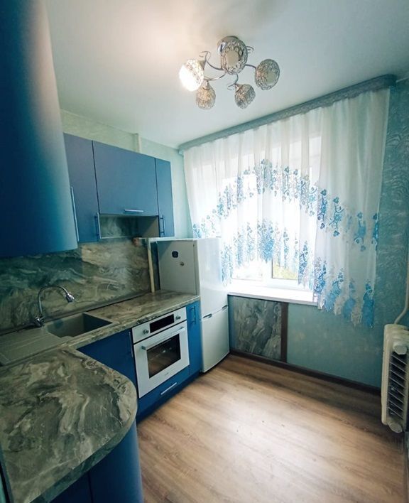 квартира г Егорьевск 2-й мкр-н, 41 фото 4