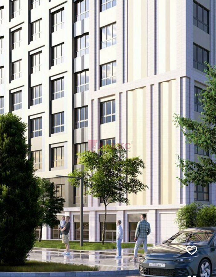 квартира г Ростов-на-Дону р-н Пролетарский пр-кт 40-летия Победы 2 ЖК «61 квартал» д. 111/3 фото 10