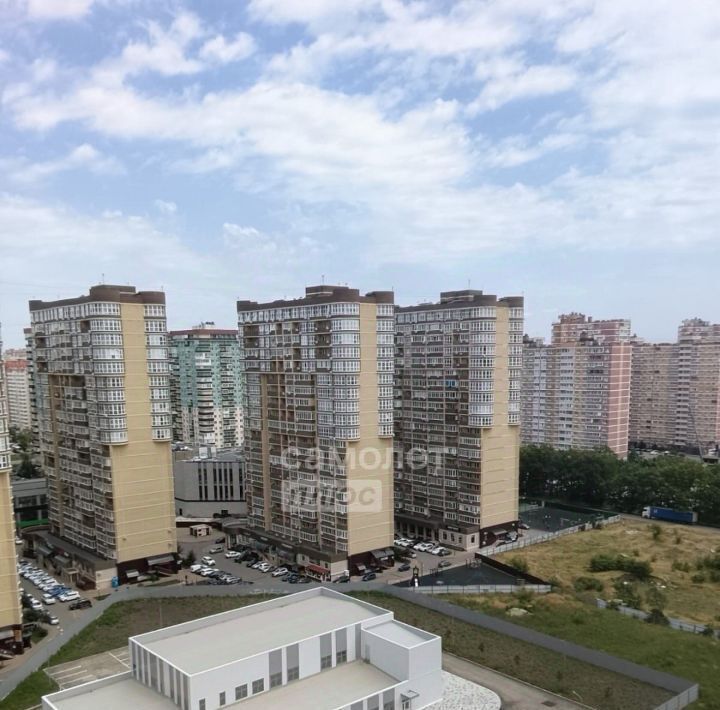квартира г Краснодар р-н Прикубанский ул им. Героя Сарабеева В.И. 5/4 фото 19