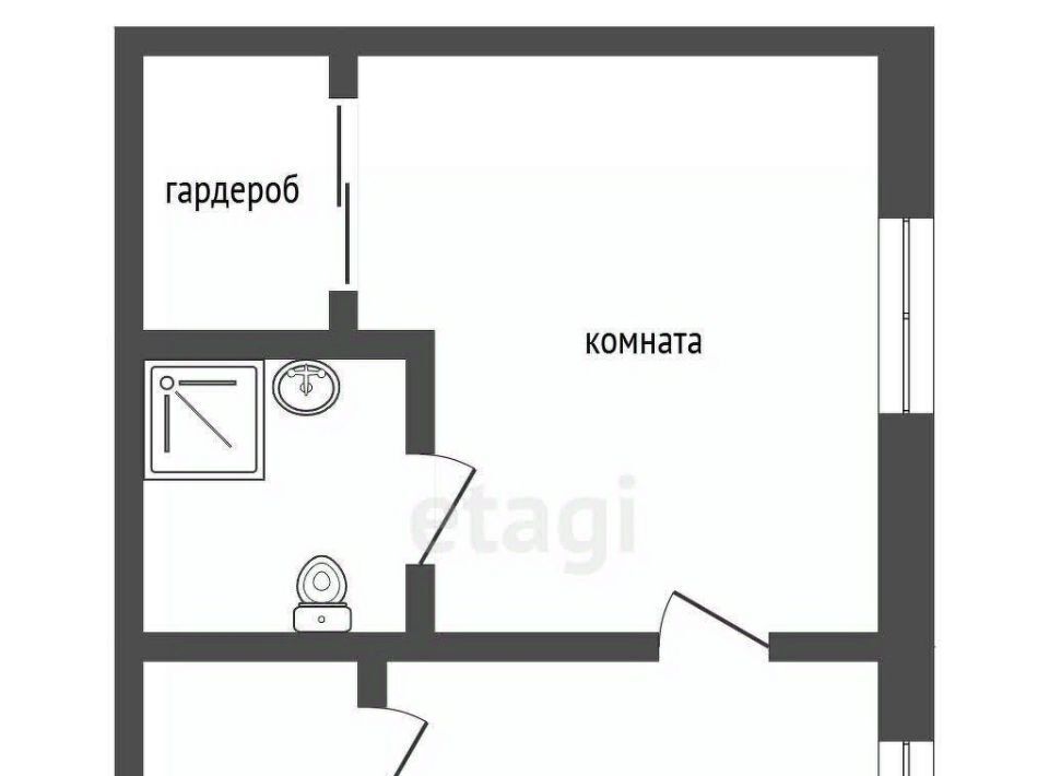 квартира г Челябинск р-н Тракторозаводский ул Горького 23 фото 2