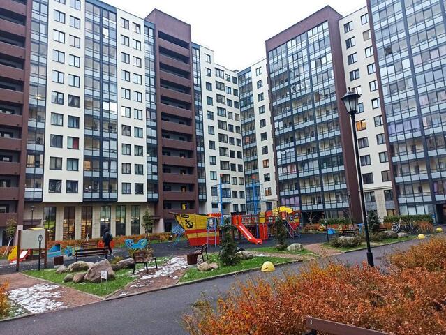 ул Генерала Кравченко 8 ЖК «Солнечный город» Ленинградская область фото