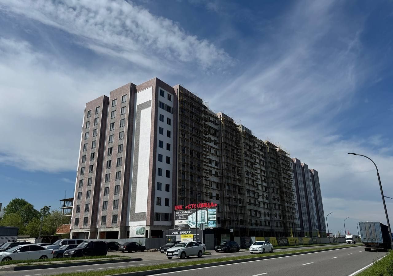 квартира г Нальчик ул Кабардинская жилой дом фото 1