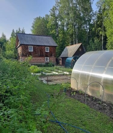 дом г Ижевск р-н Октябрьский СНТ Лесные Поляны фото 4