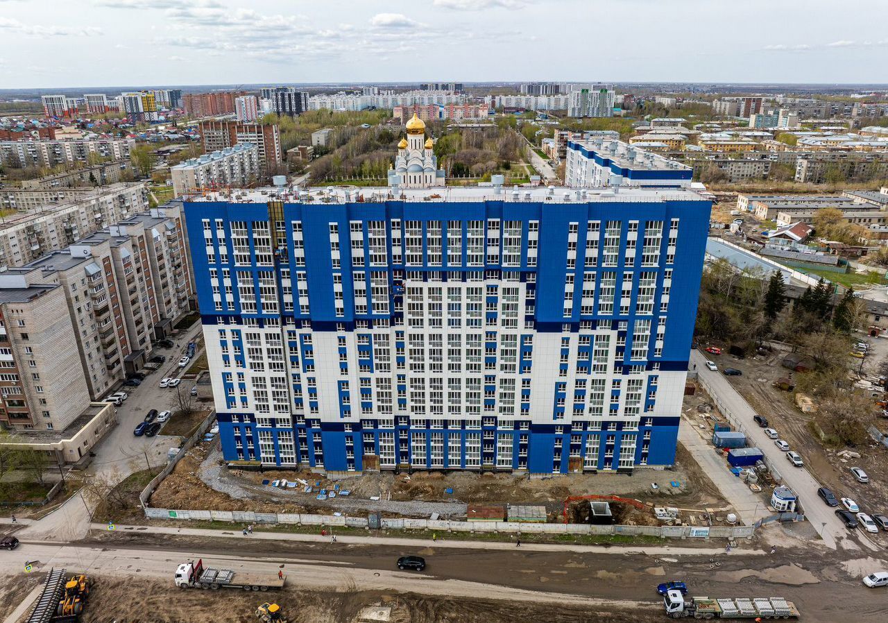 квартира г Новосибирск р-н Ленинский ул Связистов 13/1 ЖК по ул. Связистов, 13/1 Площадь Маркса фото 4
