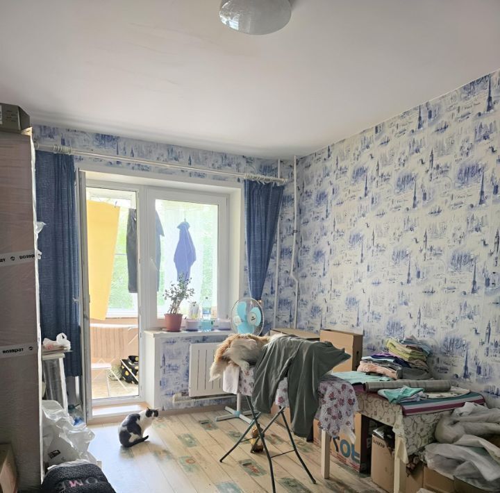 квартира г Иваново р-н Ленинский пр-кт Строителей 106а фото 2