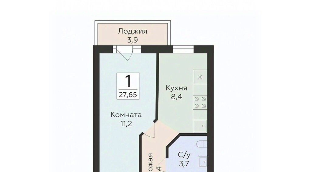 квартира г Самара Победа ул Победы 14а фото 1
