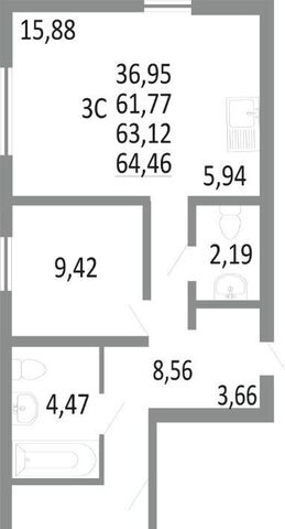 Чкаловская Академический ЖК Притяжение 14-й кв-л фото