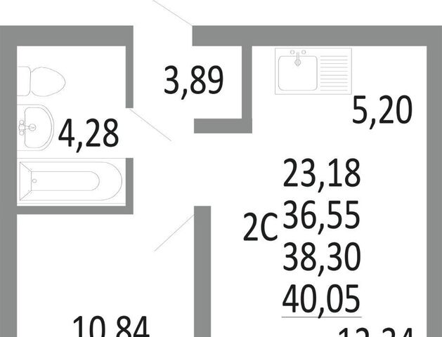 Академический Геологическая ЖК Притяжение 14-й кв-л фото