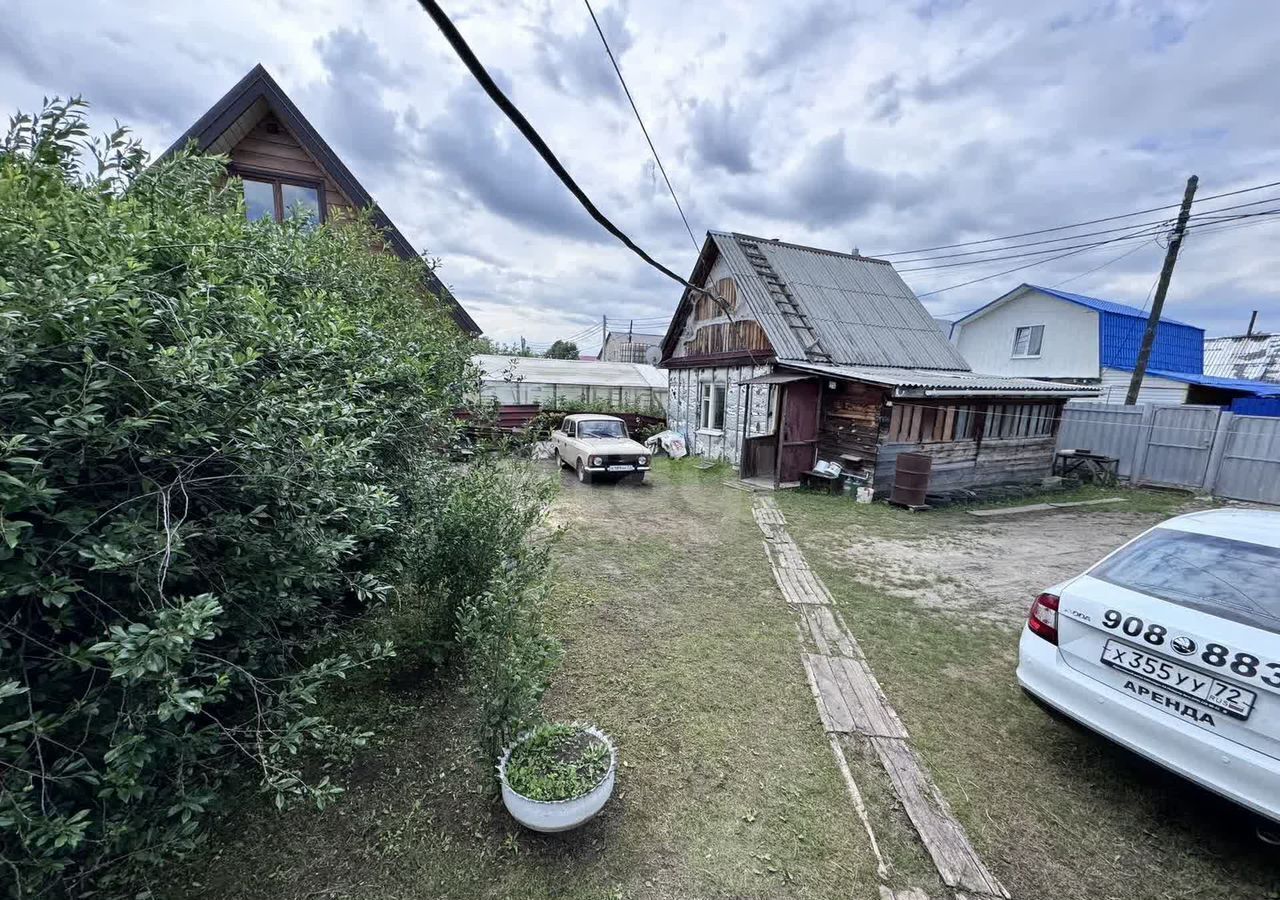 дом г Тюмень р-н Центральный снт Мелиоратор ул. Вишенка фото 4