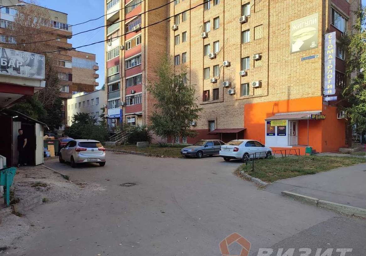 торговое помещение г Самара р-н Кировский Безымянка Нагорная ул., 136А фото 4