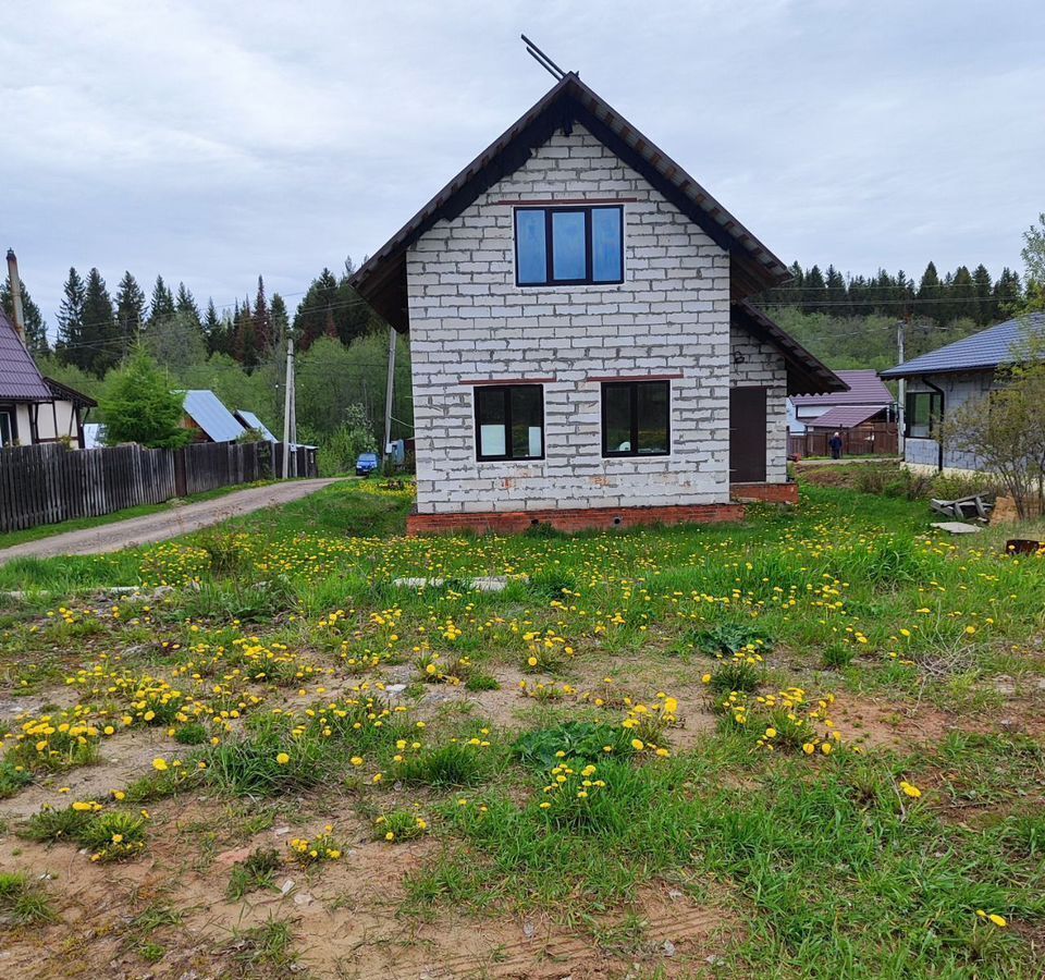 дом г Пермь снт Сосновый бор 26, р-н Кировский фото 1