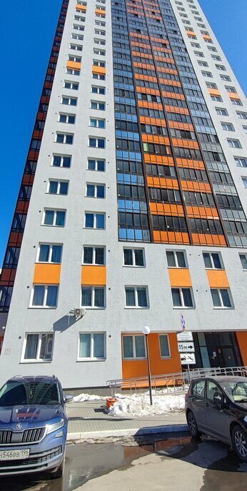 квартира г Екатеринбург р-н Чкаловский Чкаловская ул Чайковского 66а ЖК «Белорецкий II» фото 1