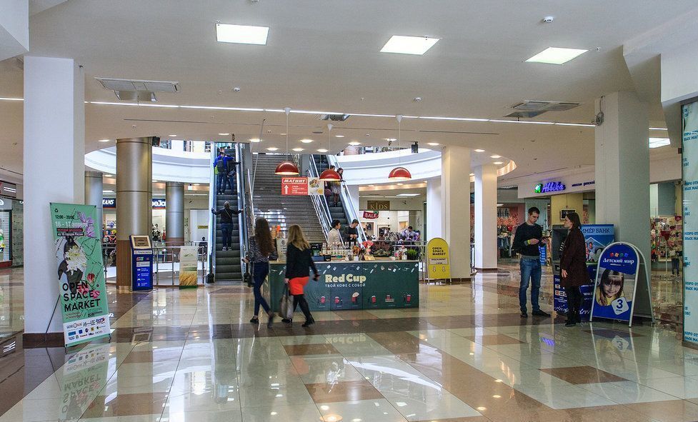 торговое помещение г Казань метро Площадь Тукая р-н Вахитовский ул Петербургская 9 Республика Татарстан Татарстан фото 4