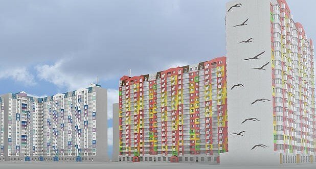 квартира г Лобня ул Жирохова 3 Лобня фото 1