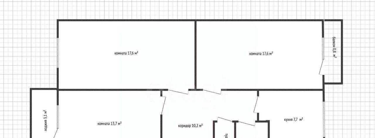 квартира г Майкоп ул 12 Марта 134к/2 фото 2