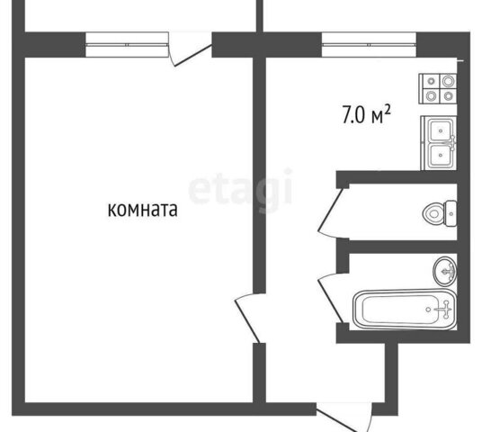 ул 60 лет Комсомола 3к/1 фото