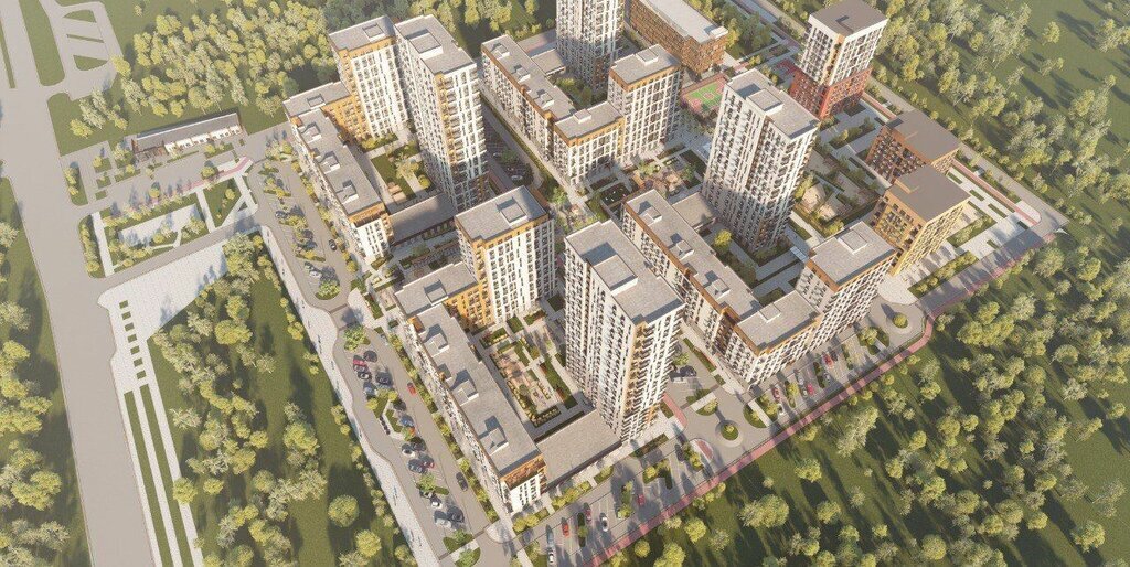 квартира г Астрахань жилой район Зеленые кварталы фото 2
