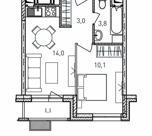 ул Твардовского 36к/3 Кучино фото