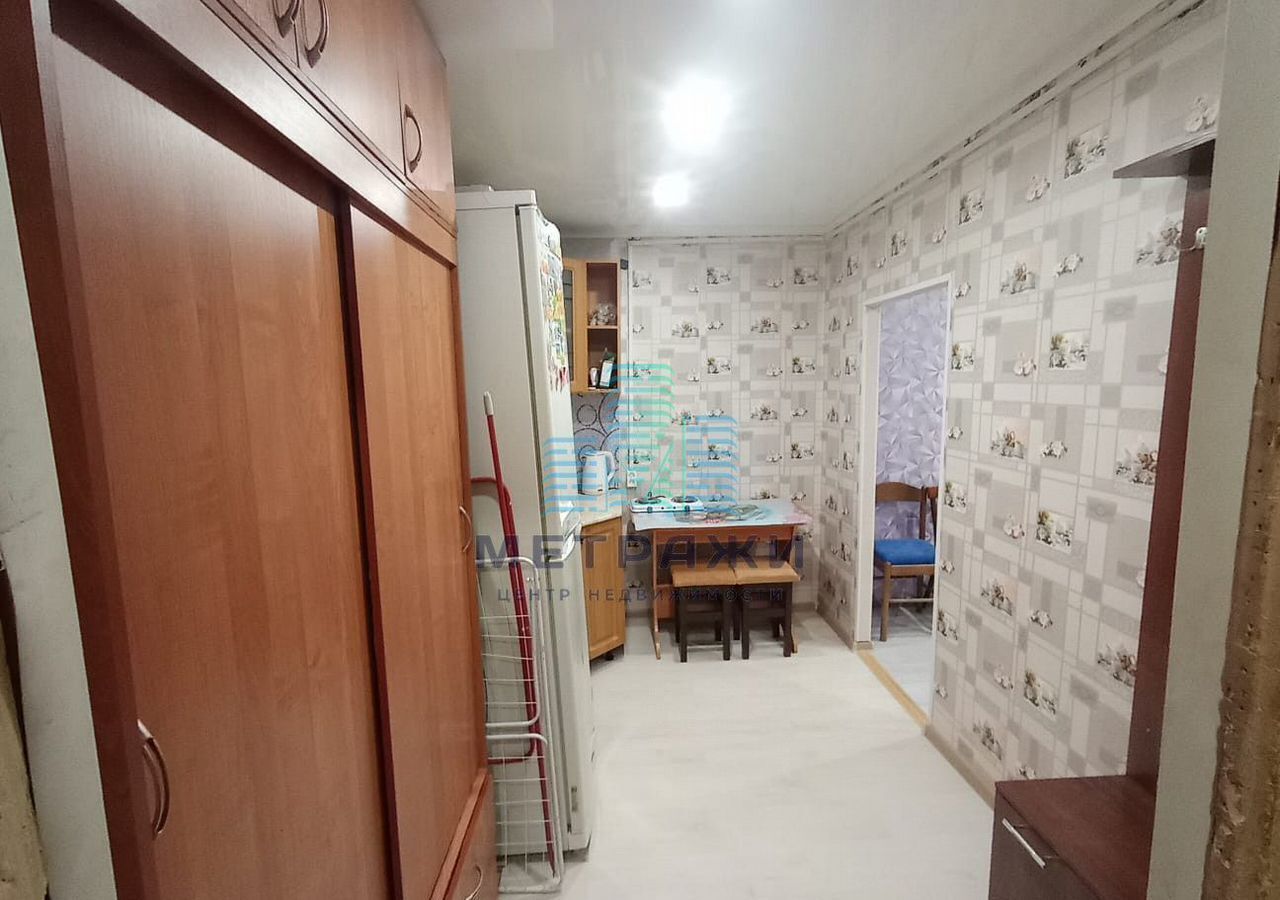 комната г Калуга р-н Октябрьский ул. Валентины Никитиной, 43 фото 4