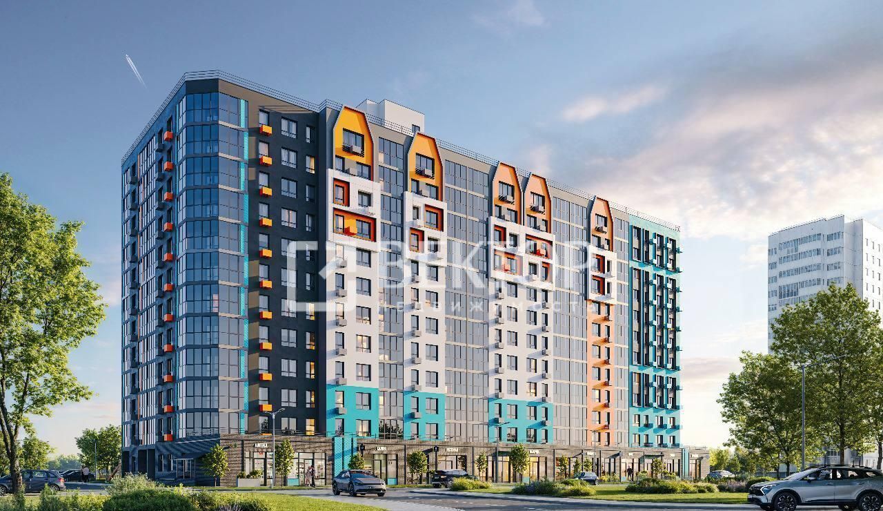 квартира г Кострома р-н Заволжский ул Олега Юрасова 1 фото 4