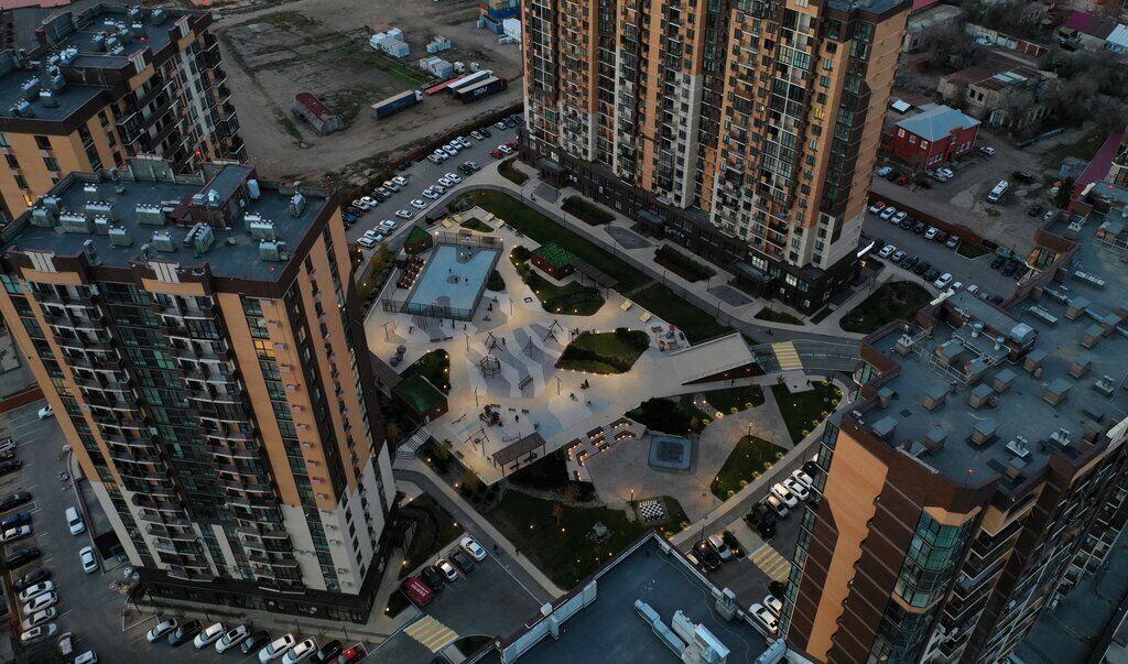 квартира г Астрахань р-н Кировский ЖК «Сердце Каспия» улица Набережная Приволжского Затона, 20В фото 4