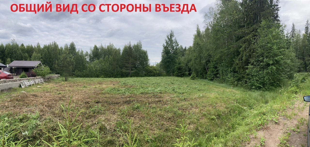 земля р-н Выборгский г Выборг Трасса Скандинавия, 83 км, Гончаровское сельское поселение, ДНП Марьин парк, 89 фото 1