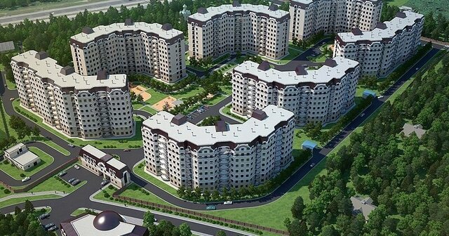 квартира п Ильинское-Усово проезд Александра Невского 8 Павшино фото